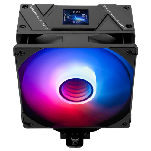 Thermalright Assassin Spirit 120 Vision ARGB Procesor Chłodnica powietrza 12 cm Czarny-25720428
