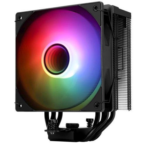 Thermalright Assassin Spirit 120 Vision ARGB Procesor Chłodnica powietrza 12 cm Czarny