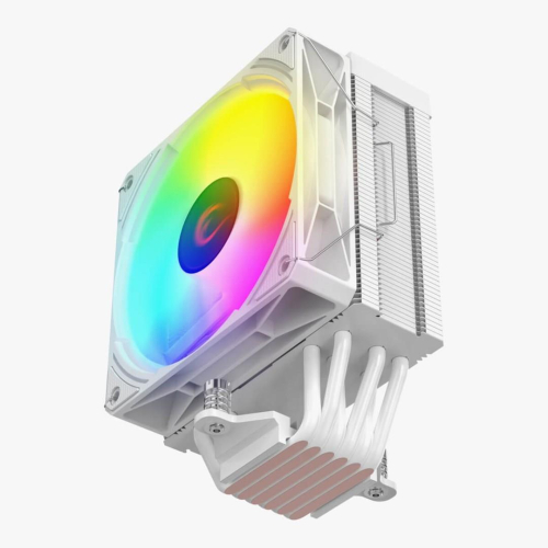 RAMPAGE CHŁODZENIE PROCESORA OCTAGON C70 WHITE ARGB LCD DISPLAY-25720435