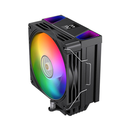 RAMPAGE CHŁODZENIE PROCESORA OCTAGON C70 BLACK ARGB LCD DISPLAY-25720440