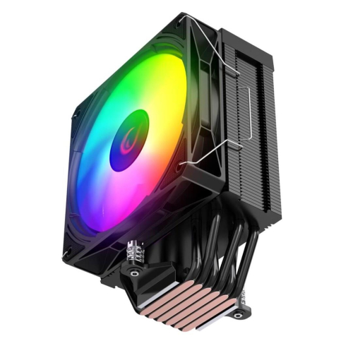 RAMPAGE CHŁODZENIE PROCESORA OCTAGON C70 BLACK ARGB LCD DISPLAY-25720441
