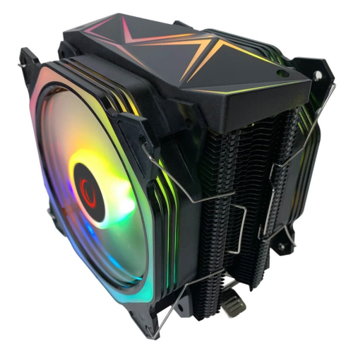 RAMPAGE CHŁODZENIE PROCESORA OCTAGON C60 LGA 1700/AM5 1800RPM 2 WENTYLATORY 120MM ARGB-25720443
