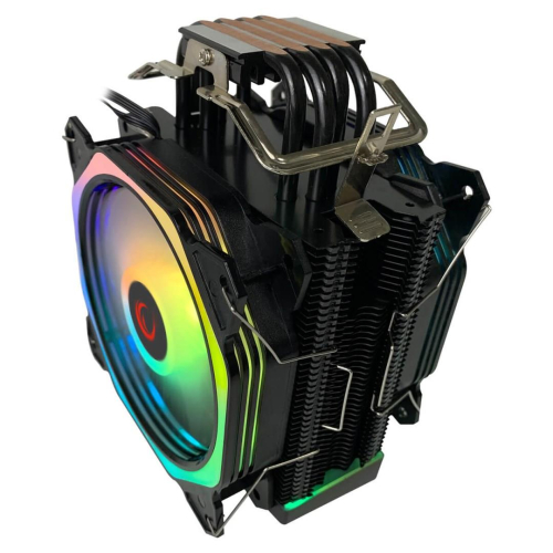 RAMPAGE CHŁODZENIE PROCESORA OCTAGON C60 LGA 1700/AM5 1800RPM 2 WENTYLATORY 120MM ARGB-25720445
