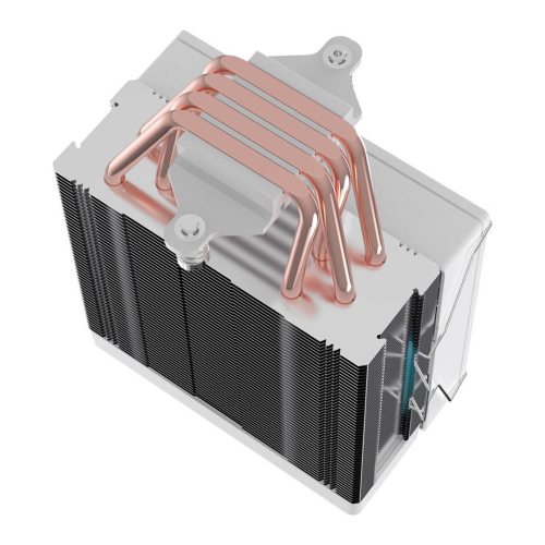 RAMPAGE CHŁODZENIE PROCESORA OCTAGON B70 120MM ARGB WYŚWIETLACZ TEMPERATURY WHITE-25720456
