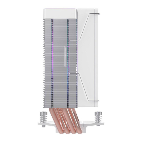 RAMPAGE CHŁODZENIE PROCESORA OCTAGON B70 120MM ARGB WYŚWIETLACZ TEMPERATURY WHITE-25720457