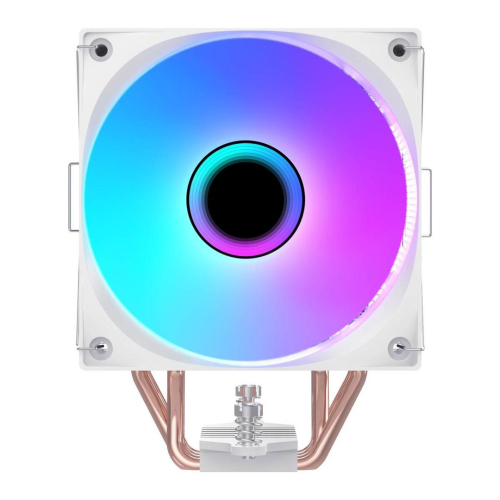 RAMPAGE CHŁODZENIE PROCESORA OCTAGON B70 120MM ARGB WYŚWIETLACZ TEMPERATURY WHITE-25720458