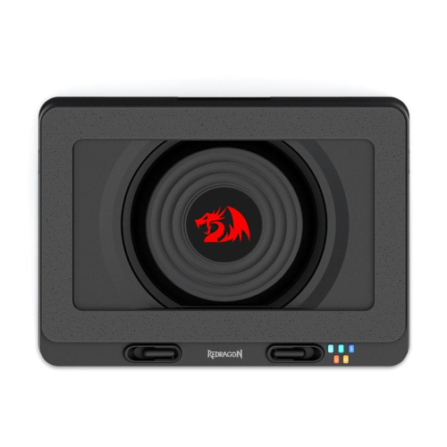 REDRAGON GCP512 WINDSEEKER podkładka chłodząca do laptop 1800 RPM Czarny-25720574