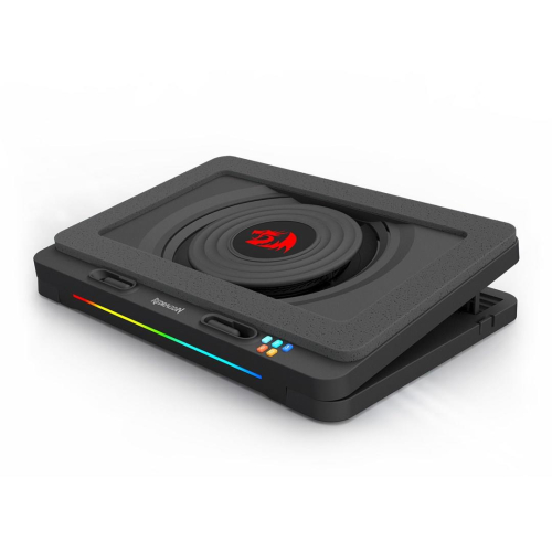 REDRAGON GCP512 WINDSEEKER podkładka chłodząca do laptop 1800 RPM Czarny-25720575