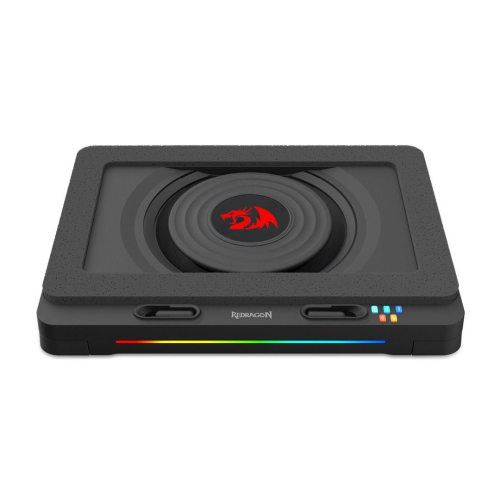REDRAGON GCP512 WINDSEEKER podkładka chłodząca do laptop 1800 RPM Czarny-25720577