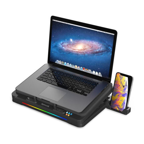REDRAGON GCP512 WINDSEEKER podkładka chłodząca do laptop 1800 RPM Czarny-25720578