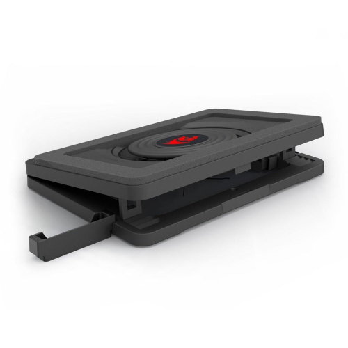 REDRAGON GCP512 WINDSEEKER podkładka chłodząca do laptop 1800 RPM Czarny-25720580