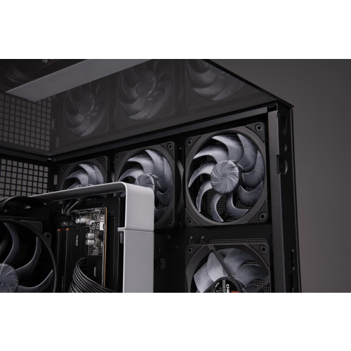 Noctua NF-A12x25 G2 PWM Sx2-PP chromax.black Obudowa komputera Wentylator 12 cm Czarny 2 szt.-25720755