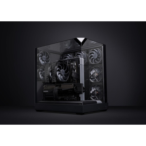 Noctua NF-A12x25 G2 PWM Sx2-PP chromax.black Obudowa komputera Wentylator 12 cm Czarny 2 szt.-25720756
