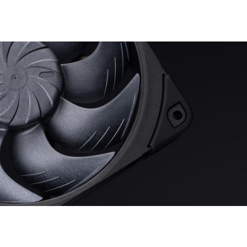 Noctua NF-A12x25 G2 PWM Sx2-PP chromax.black Obudowa komputera Wentylator 12 cm Czarny 2 szt.-25720757