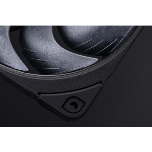 Noctua NF-A12x25 G2 PWM Sx2-PP chromax.black Obudowa komputera Wentylator 12 cm Czarny 2 szt.-25720759