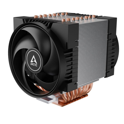 ARCTIC Freezer 4U-OneX Procesor Chłodnica powietrza 12 cm Czarny, Szary 1 szt.