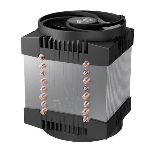 ARCTIC Freezer 4U-OneX Procesor Chłodnica powietrza 12 cm Czarny, Szary 1 szt.-25720850