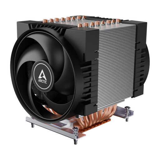ARCTIC Freezer 4U-OneX Procesor Chłodnica powietrza 12 cm Czarny, Szary 1 szt.-25720851