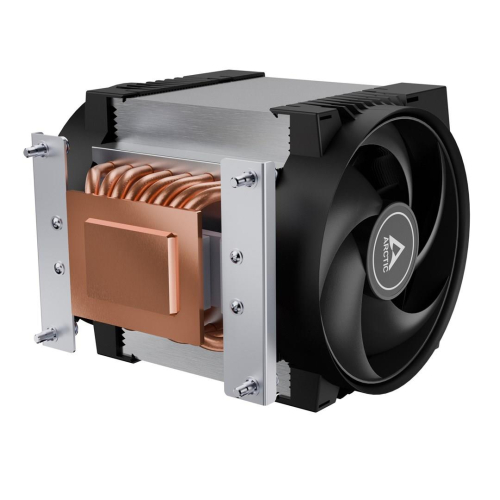 ARCTIC Freezer 4U-OneX Procesor Chłodnica powietrza 12 cm Czarny, Szary 1 szt.-25720852