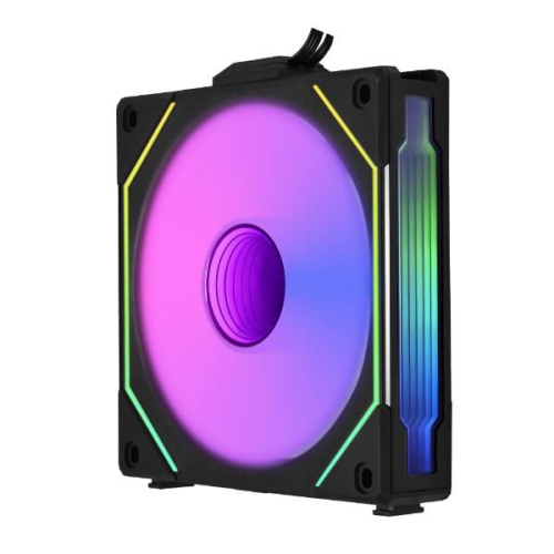 Lian Li 14RSLIN1B system chłodzenia komputerów Obudowa komputera Wentylator 14 cm Czarny-25720871