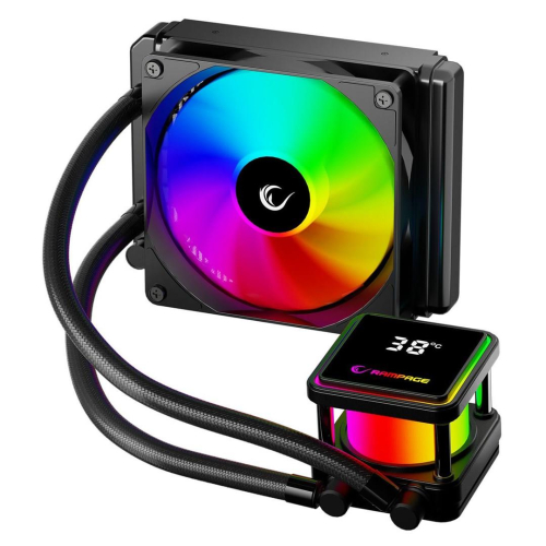 RAMPAGE CHŁODZENIE WODNE INFINITE V120 BLACK-25721213