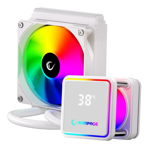 RAMPAGE CHŁODZENIE WODNE INFINITE V120 WHITE-25721222