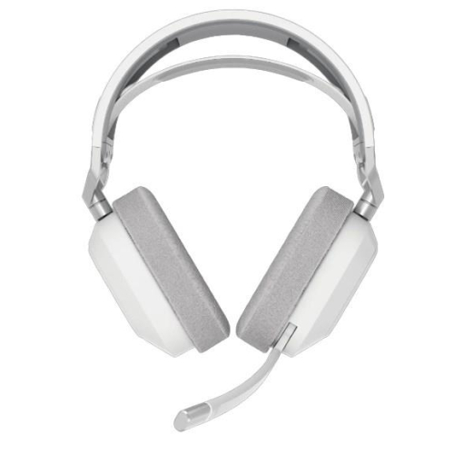 Corsair CA-9011296-EU słuchawki/zestaw słuchawkowy Bezprzewodowy Opaska na głowę Gaming Bluetooth Biały-25721245