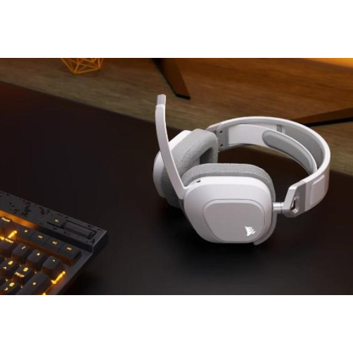 Corsair CA-9011296-EU słuchawki/zestaw słuchawkowy Bezprzewodowy Opaska na głowę Gaming Bluetooth Biały-25721249