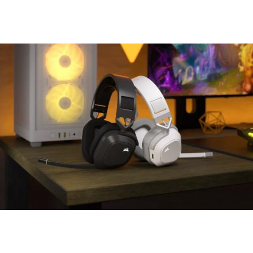 Corsair CA-9011296-EU słuchawki/zestaw słuchawkowy Bezprzewodowy Opaska na głowę Gaming Bluetooth Biały-25721250
