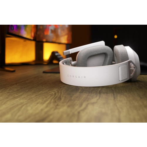 Corsair CA-9011296-EU słuchawki/zestaw słuchawkowy Bezprzewodowy Opaska na głowę Gaming Bluetooth Biały-25721252