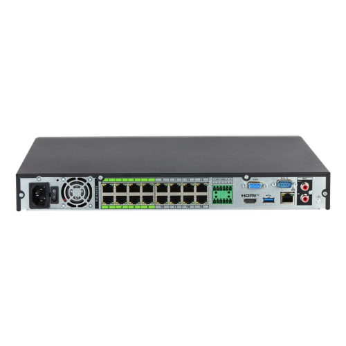 Dahua Technology WizSense NVR5232-16P-EI2 Sieciowy Rejestrator Wideo (NVR) 1U Czarny-25722326