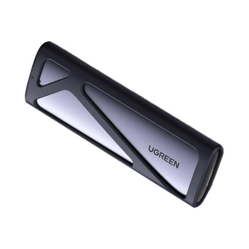 Kieszeń Ugreen CM400 90264 na dysk SSD M.2 z portem USB-C 3.2 - szara-25722692