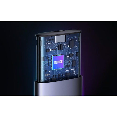 Kieszeń Ugreen CM400 90264 na dysk SSD M.2 z portem USB-C 3.2 - szara-25722693
