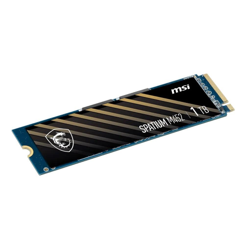 MSI SPATIUM M452 PCIE 4.0 NVME M.2 1TB urządzenie SSD PCI Express 4.0 3D NAND-25722914