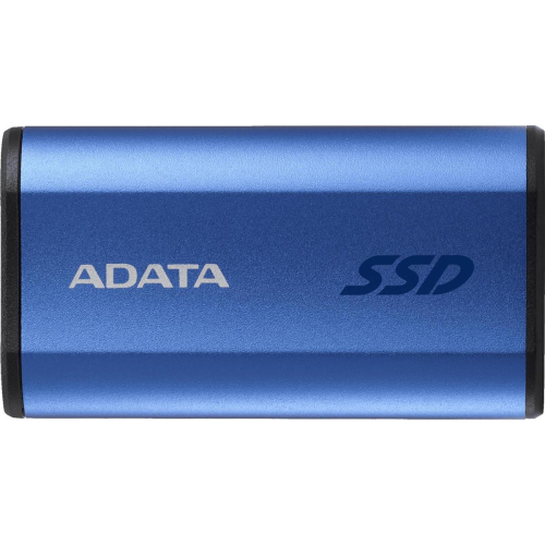 Dysk zewnętrzny SSD ADATA Elite SE880 500GB Niebieski (AELI-SE880-500GCBU)