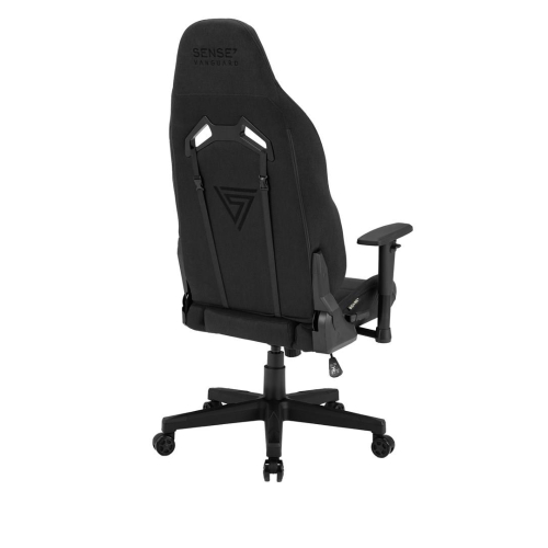 SENSE7 Vanguard Fotel dla gracza Tapicerowane siedzisko Czarny-25725739