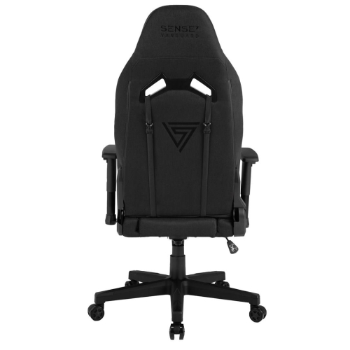 SENSE7 Vanguard Fotel dla gracza Tapicerowane siedzisko Czarny-25725740