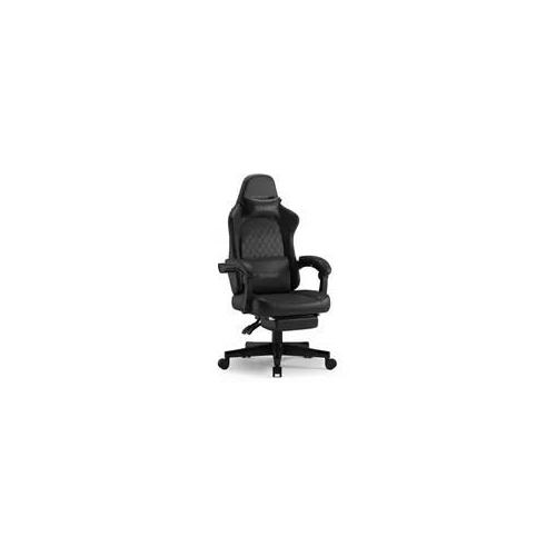 Fotel SENSE7 DEVON PU czarny