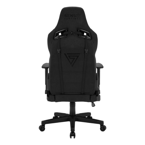 SENSE7 Sentinel Fotel dla gracza Tapicerowane siedzisko Czarny, Szary-25725765