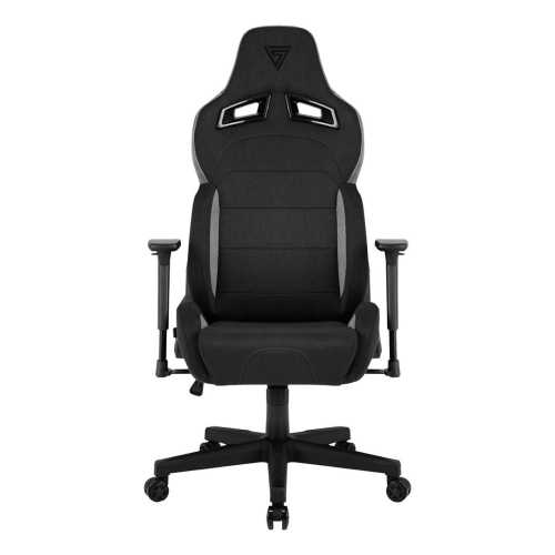 SENSE7 Sentinel Fotel dla gracza Tapicerowane siedzisko Czarny, Szary-25725766