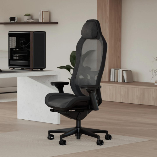 Fractal Design Refine 2 Mesh Dark Fotel dla gracza Wyściełane siedzisko tapicerowane Czarny-25725786
