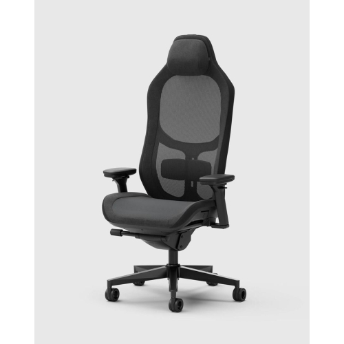 Fractal Design Refine 2 Mesh Dark Fotel dla gracza Wyściełane siedzisko tapicerowane Czarny