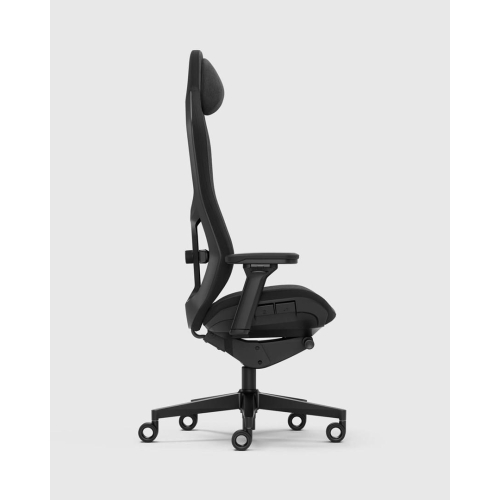 Fractal Design Refine 2 Fabric Dark Fotel dla gracza Wyściełane siedzisko tapicerowane Czarny-25725795