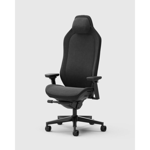 Fractal Design Refine 2 Fabric Dark Fotel dla gracza Wyściełane siedzisko tapicerowane Czarny