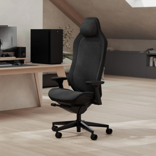 Fractal Design Refine 2 Fabric Dark Fotel dla gracza Wyściełane siedzisko tapicerowane Czarny-25725799