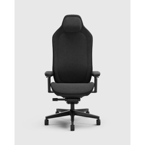 Fractal Design Refine 2 Fabric Dark Fotel dla gracza Wyściełane siedzisko tapicerowane Czarny-25725800