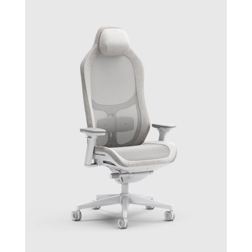 Fractal Design Refine 2 Mesh Light Fotel dla gracza Wyściełane siedzisko tapicerowane Szary-25725831