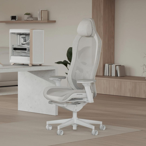Fractal Design Refine 2 Mesh Light Fotel dla gracza Wyściełane siedzisko tapicerowane Szary-25725832