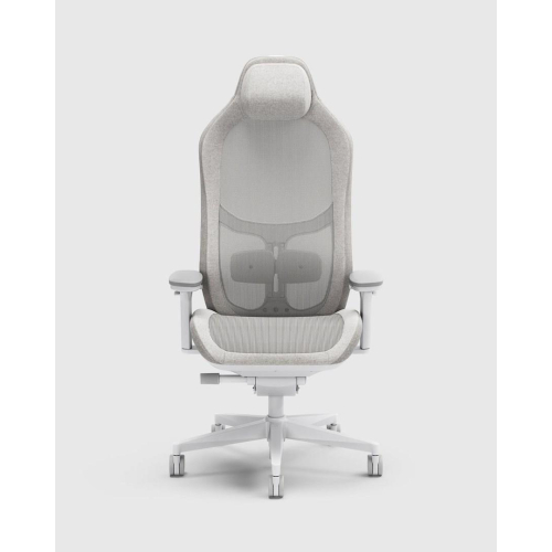 Fractal Design Refine 2 Mesh Light Fotel dla gracza Wyściełane siedzisko tapicerowane Szary-25725833