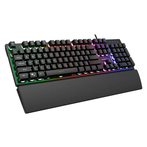 RAMPAGE FORTUNA ZESTAW GAMINGOWY KLAWIATURA Z PODKŁADKĄ I MYSZ 12800 DPI BLK-25725962